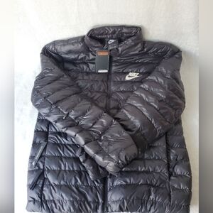 Nike NSW Synthetic Fill Jacket Black Winter